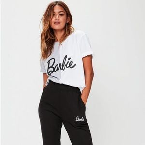 Missguided x Barbie Collection shirt
